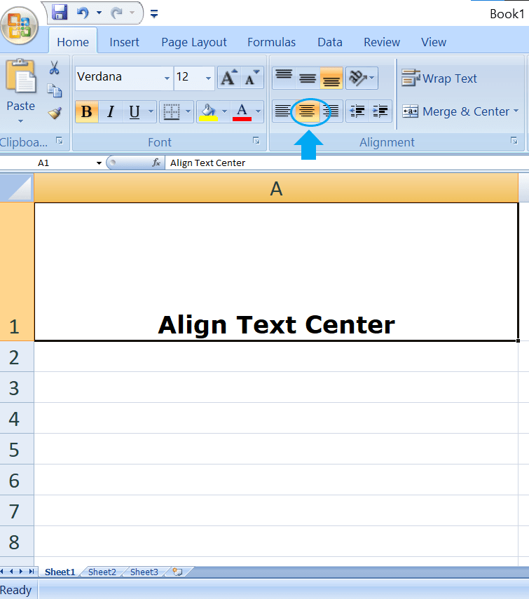 Align-Text-Center