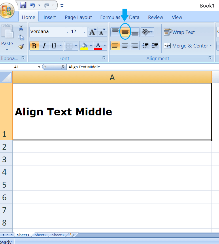 Align-Text-Middle