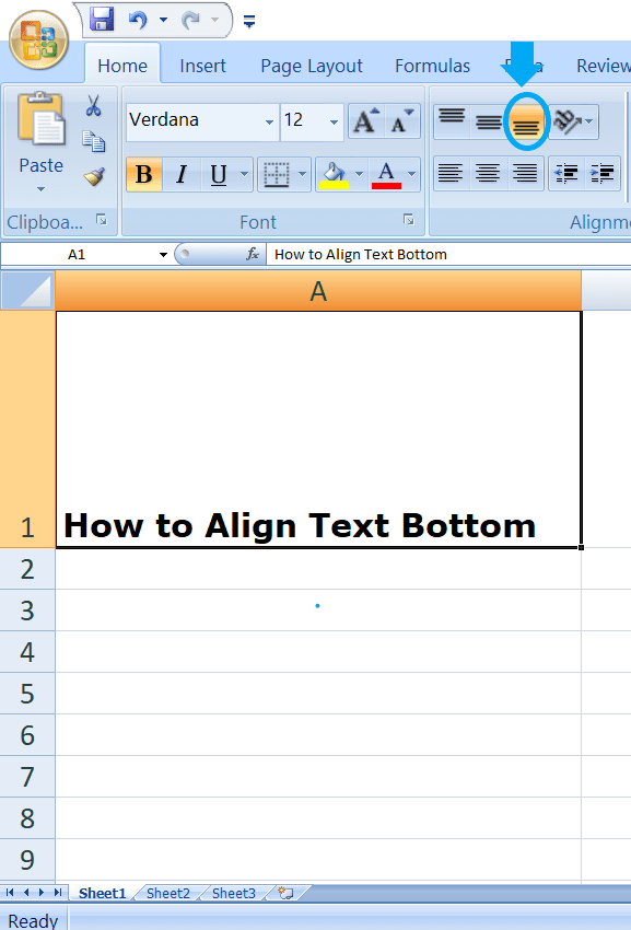 How-to-Align-Text-Bottom