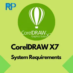 Read more about the article CorelDRAW X7 System Requirements