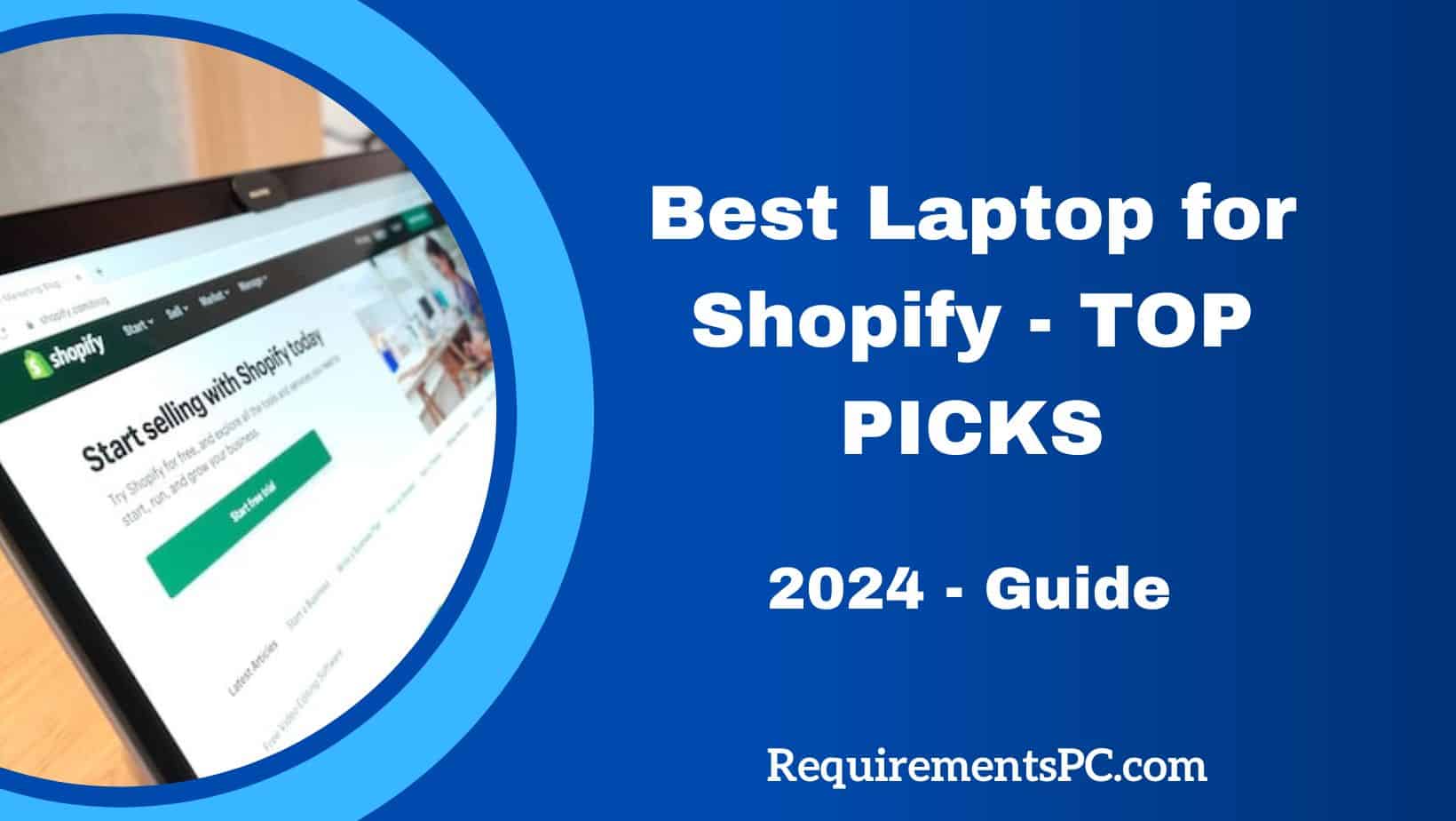 You are currently viewing Best Laptop for Shopify