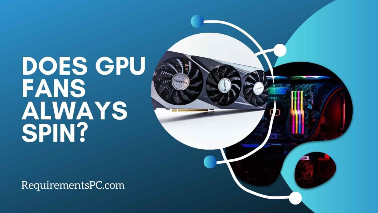 Do Graphics Card Fans Always Spin Does GPU Fans Always Spin? - RequirementsPC.com
