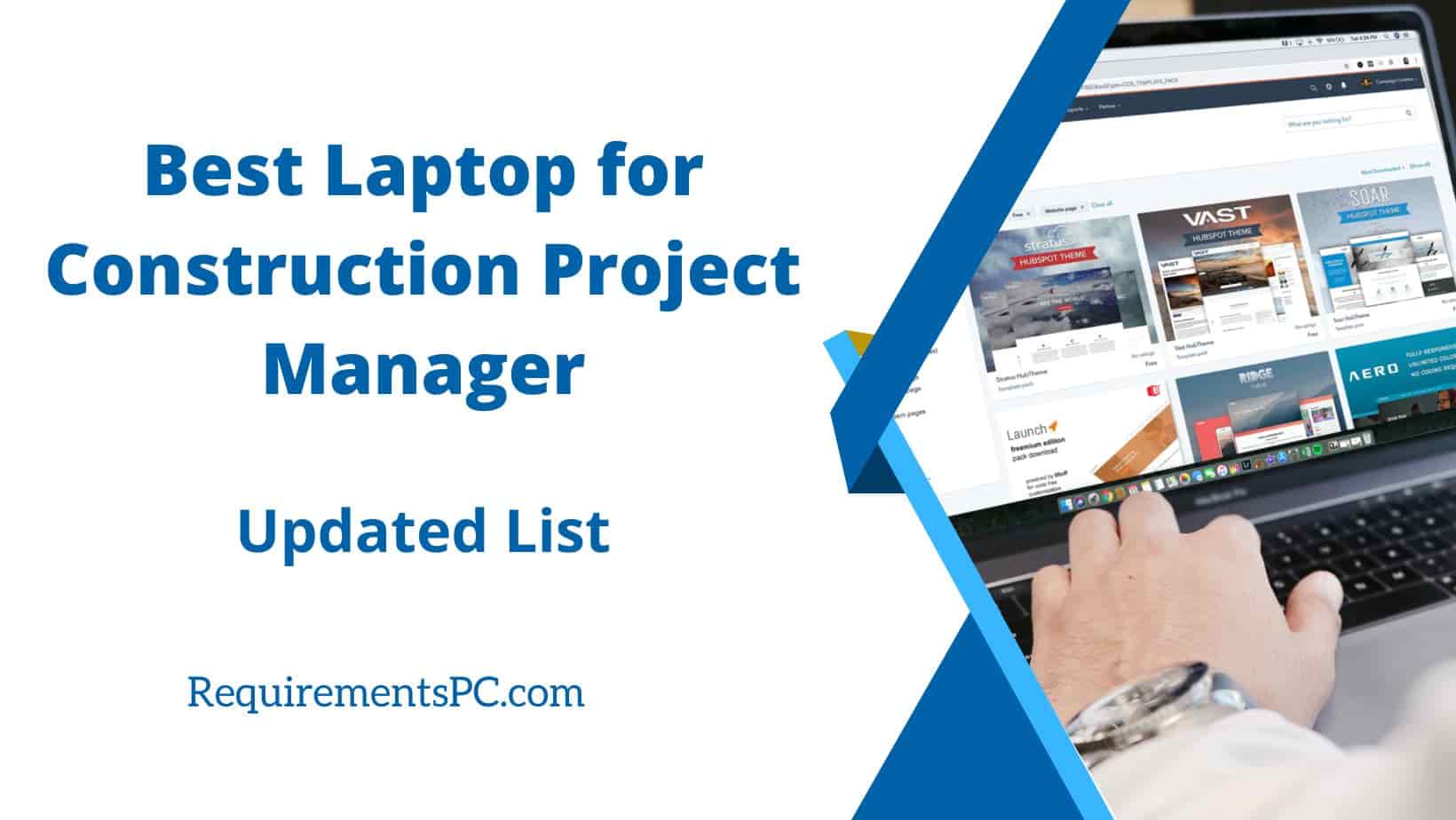 Read more about the article Best Laptop for Construction Project Manager